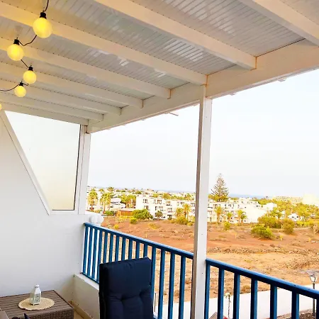 Charcos Terrace View Apartamento Costa Teguise